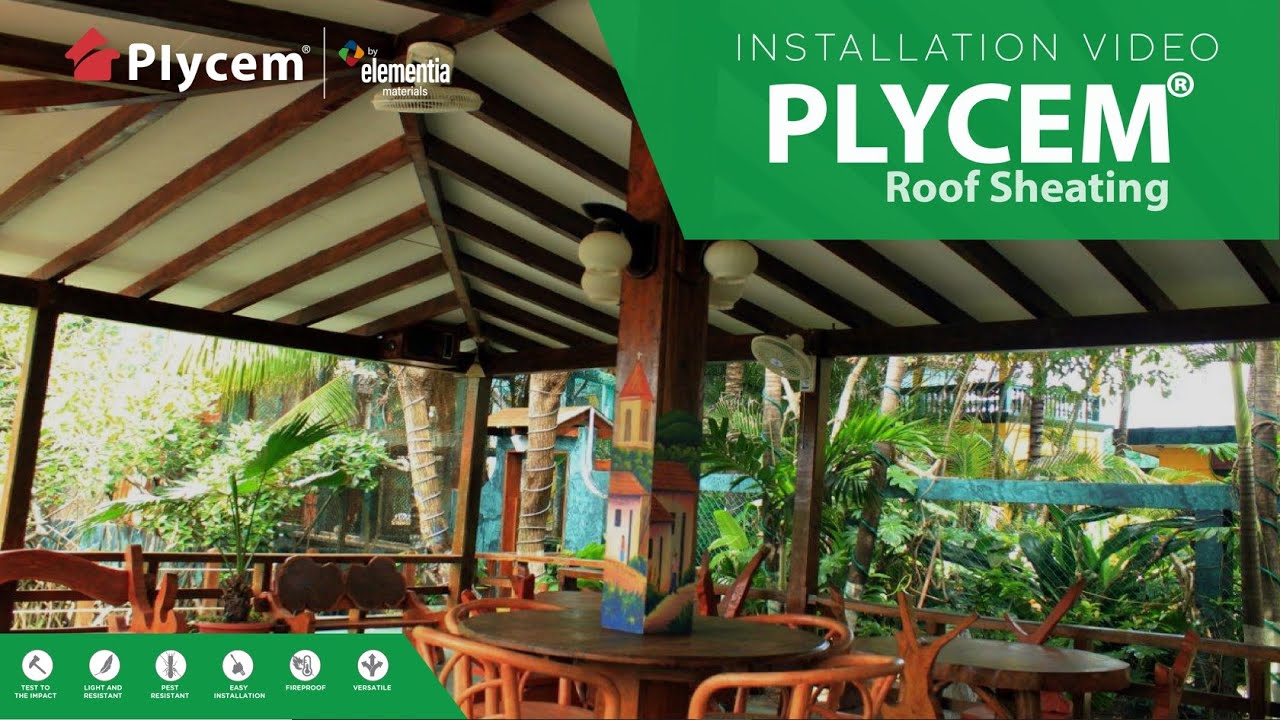 PLYCEM® ROOF SHEATING