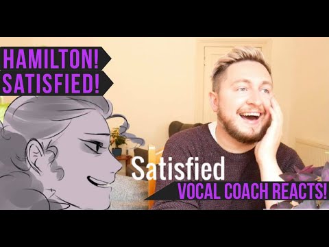 Vocal Coach Reacts! Hamilton! Satisfied!