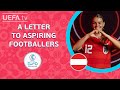 A Letter To My Younger Self: LAURA WIENROITHER (AUSTRIA) | #WEURO 2022