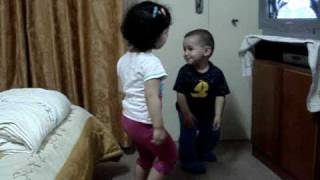 Laana and Abdullah Dancing
