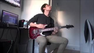 CALIBAN | Paralyzed | FULL GUITAR COVER (NEW SONG 2016) HD