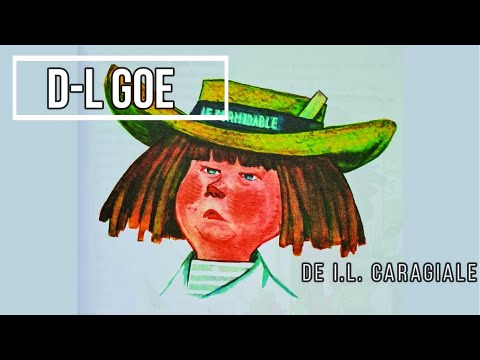 DOMNUL GOE   de I L  Caragiale