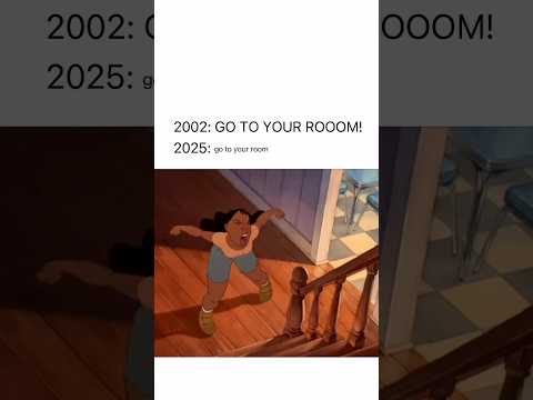 why is she yelling in lowercase😭 #shorts #funny #memes #explore #movies #liloandstitch #movie #stich