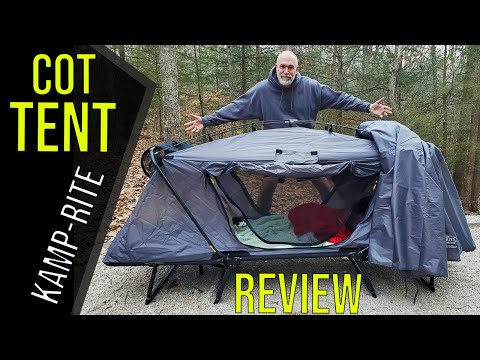 REVIEW Cot Tent by Kamp-Rite 2022