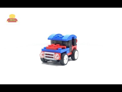 Vidéo LEGO Creator 31000 : Le mini bolide