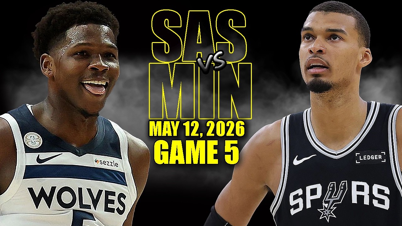 🏀 [NBA] 샌안토니오 스퍼스 vs 미네소타 팀버울브스 하이라이트