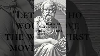 "Change Starts With You – Socratic Truth Bomb" #shorts #quotes #motivation #lifephylosophy