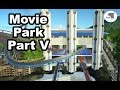 Planet Coaster Movie Park Station Finishing Part 5