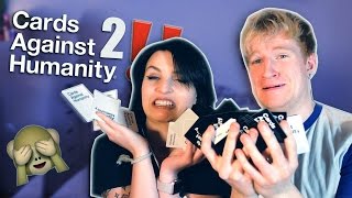 Luke &amp; Emma Play Cards Against Humanity TWO! || LukeIsNotSexy and Emma Blackery