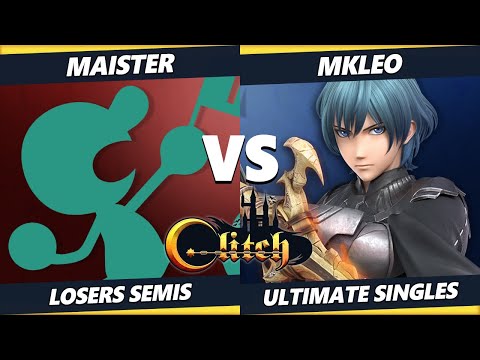 Glitch Konami Code Losers Semis - Maister (Game & Watch) Vs. MkLeo (Byleth) Smash Ultimate