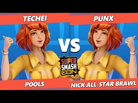 SSC Fall Fest - Techei (April) Vs. Punx (April) NASB Nick All-Star Brawl Tournament