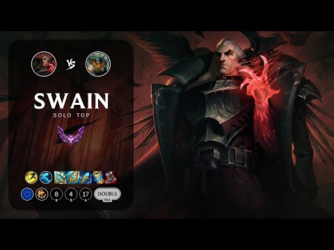 Swain Top vs Olaf - EUW Master Patch 13.7