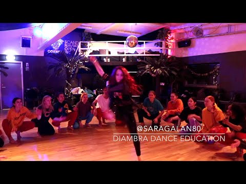 SABAR- Yelly Thioune - Fass - Sara Galan