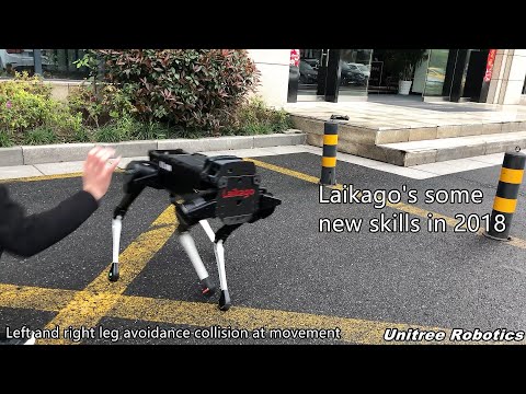 Laikago Video 2203