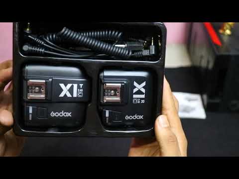 Godox paleidėjas X2T TTL Fuji X video