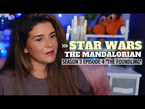 ⭐️ STAR WARS : REACTION⭐️THE MANDALORIAN : SEASON 3 EPISODE 4 "THE FOUNDLING"