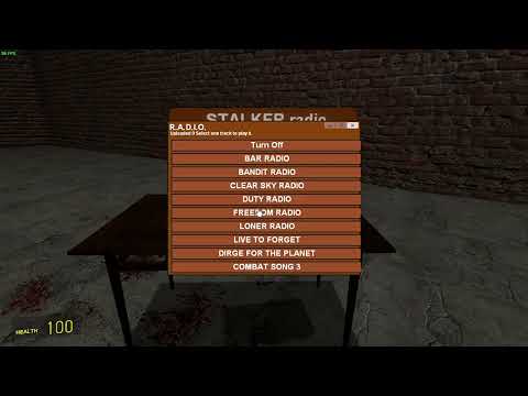 S.T.A.L.K.E.R Radio mod showcase