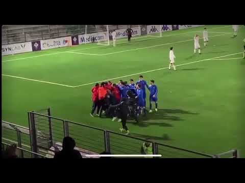 Promozione Toscana, Rondinella-Calenzano: il portiere Pecorai segna il 3-3 al 97’