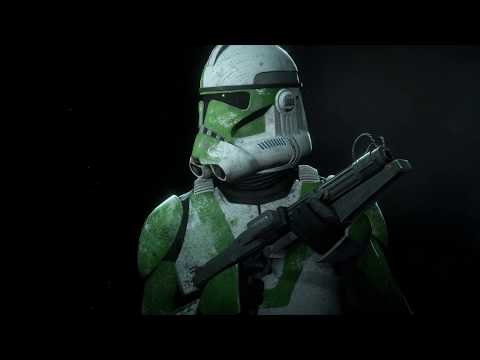 COMMANDER DOOM'S SQUAD 4K ULTRA WALKAROUND - Star Wars Battlefront 2