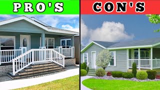 Mobile Homes Pros and Cons | Manufactured Homes