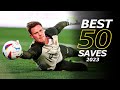 Best 50 Goalkeeper Saves 2023 | HD #4