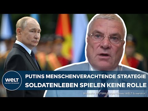 KRIEG IN DER UKRAINE: "Durchbruch – koste es, was es wolle" Putin nimmt große Verluste in Kauf