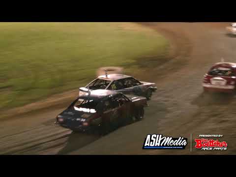 RSA Junior Sedans: A-Main - Grafton Speedway - 13.03.2021