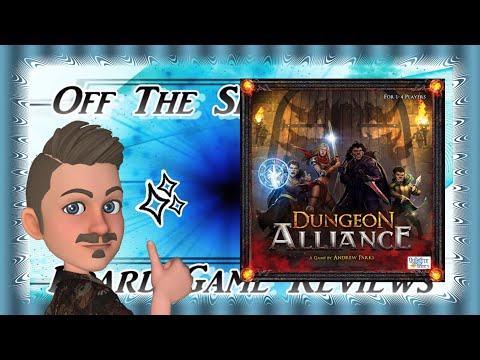 Off The Shelf Board Game Reviews - Dungeon Alliance - The Quick Overview
