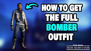 How To Get The FULL Bomber Outfit and Colors in Star Wars Jedi Survivor (STEP-BY-STEP)