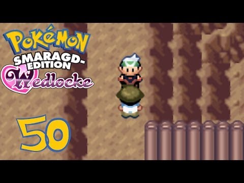 Let's Play Pokemon Smaragd Wedlocke Challenge Part 50 - Die Siegesstrasse