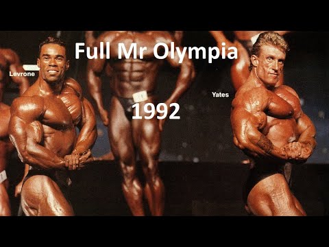 MR OLYMPIA 1992 Full Biography Dorian Yates