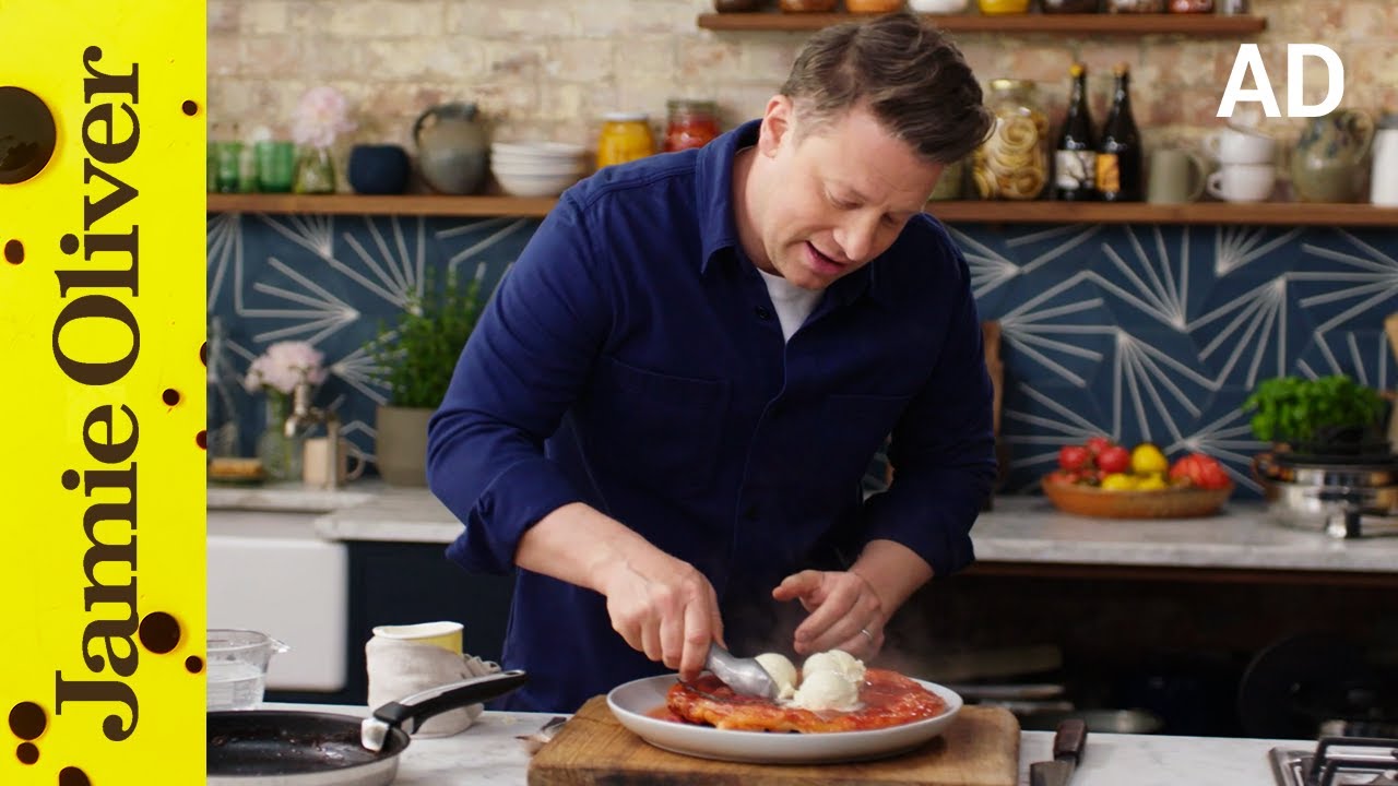 Strawberry Tarte Tatin Jamie Oliver AD