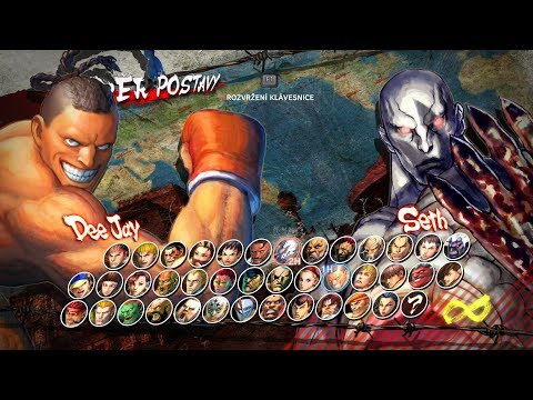 Dee Jay vs Seth, Ultra Street Fighter 4, usf4, Ultra Street Fighter IV, Capcom, PC gameplay,