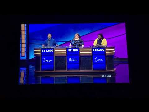 Double Jeopardy, Jason Zuffranieri Day 4 - Jason finds the 3rd Daily Double (7/24/19)