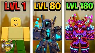 The FASTEST Way to PROGRESS in Dungeon Quest Reborn!