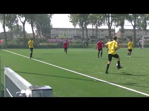Almere City JO16-1 - Alphense Boys JO16-1 1ste helft part I