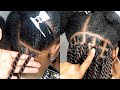 TWIST CLASS Multiple Ways To Start Twist Twist From The Root Knotless Twist Box Braids Twist