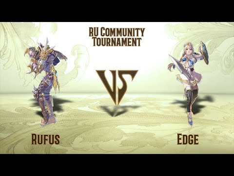 Rufus (Voldo) VS Edge (Sophitia) - Winners Final - RU Community Tournament (07.03.2020)