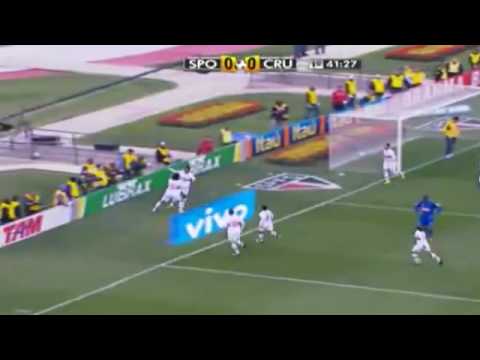 São Paulo 2 x 2 Cruzeiro - 14ª Rodada do Brasileirão 2010 (15/08/10)