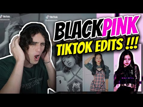 South African Reacts To BLACKPINK TIKTOK EDITS !!! (Too Much !!!🌶️)
