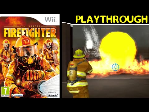 Real Heroes: Firefighter (Wii) - Playthrough - (1080p, original console) - No Commentary