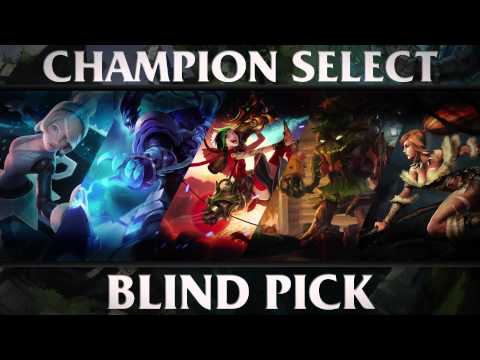 Blind Pick — Champion Select Music