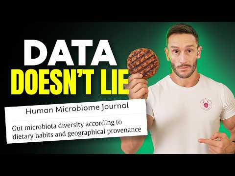 The Best Diet in the World for Gut Health (based on 4 studies)