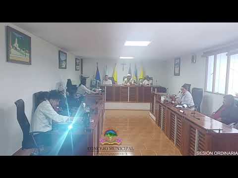 Emisión en directo de Concejo Municipal Gama Cundinamarca