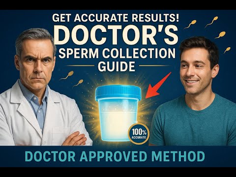 How to Collect Sperm for a Semen Analysis Test | Fertility Doctor’s Guide
