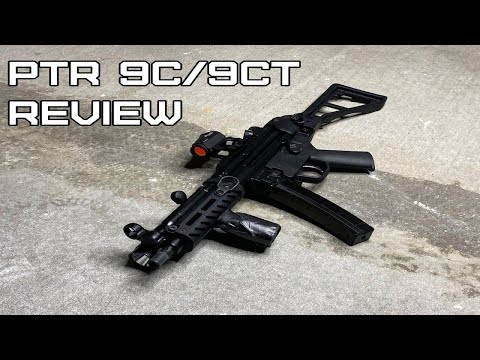The Best Affordable MP5?? PTR 9C/9CT Review