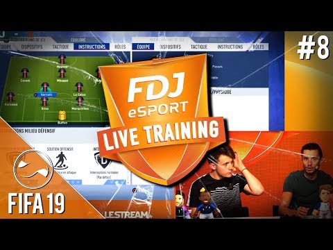 Les conseils de PSG DaXe pour progresser sur FIFA 19 - FDJ Live Training #8