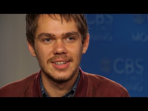 Thumbnail of the video: Watching "Boyhood" for first time was "brutal," actor Ellar Coltrane says