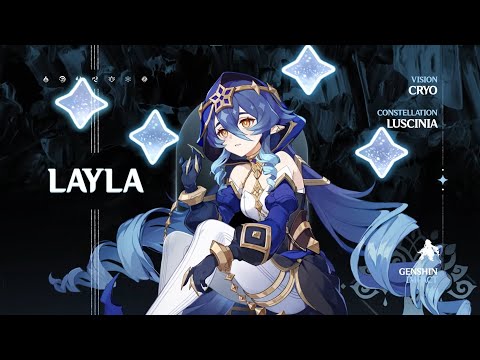 Genshin Impact - Layla Theme (Surreal Noctivaga) Extended Loop