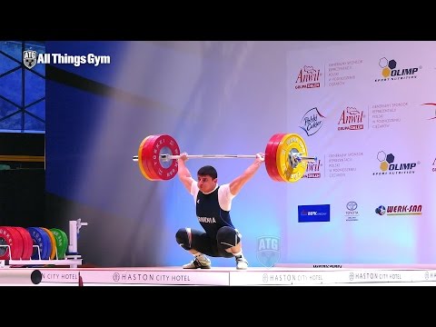 77kg All Lifts 2015 Junior World Championships with lots of fainting